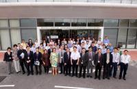 A group photo of our School members and guests joining the SBS Research Day 2012.